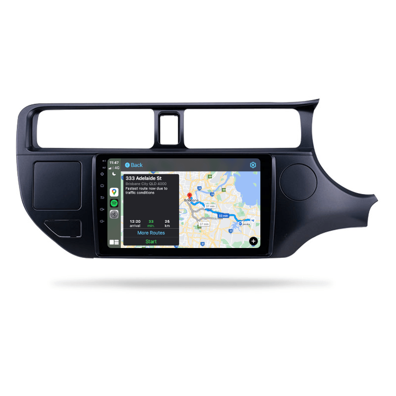 Kia Rio 2012-2016 UB - CARPLAY, DIRECT FIT, UPGRADE KIT