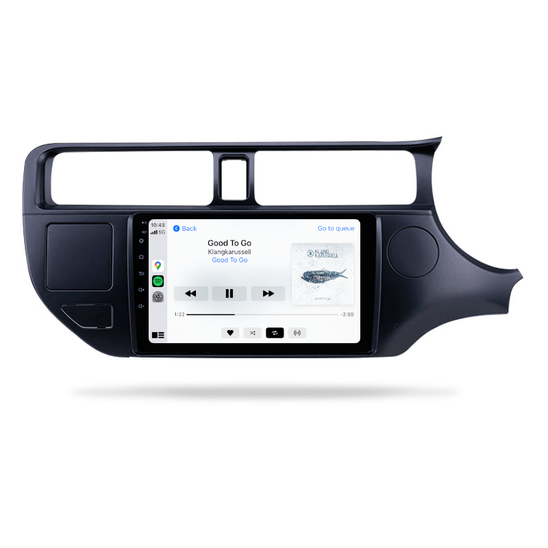 Kia Rio 2012-2016 UB - CARPLAY, DIRECT FIT, UPGRADE KIT