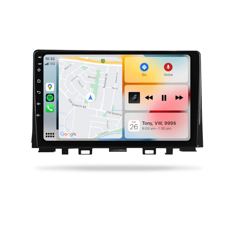 Kia Rio 2017-2022 YB - CARPLAY, DIRECT FIT, UPGRADE KIT