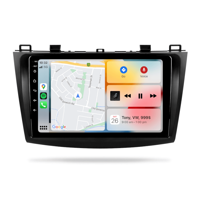 Mazda 3 2009-2013 BL AXELA - CARPLAY, DIRECT FIT, UPGRADE KIT