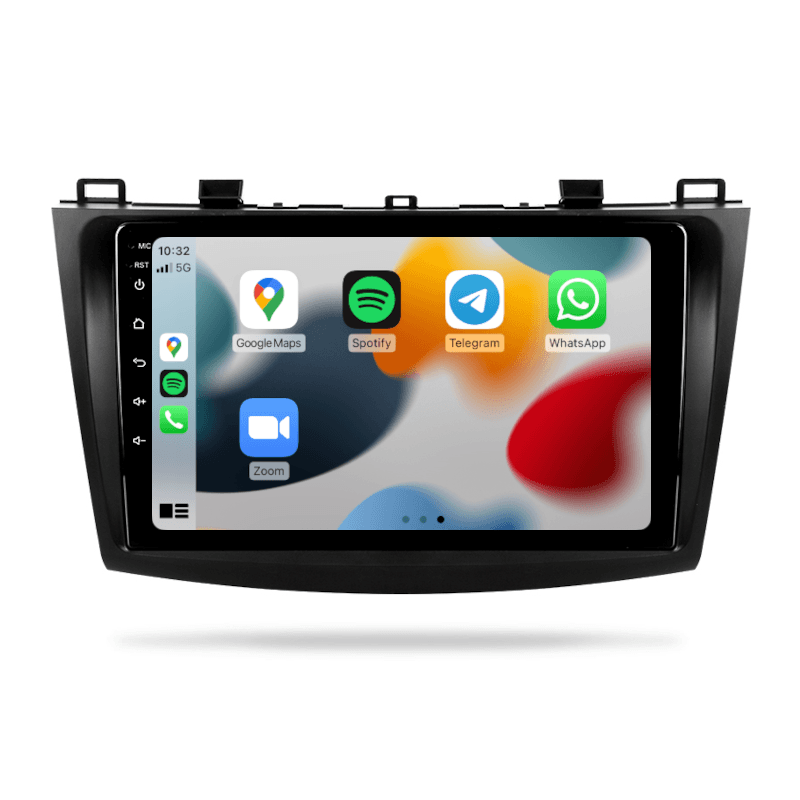 Mazda 3 2009-2013 BL AXELA - CARPLAY, DIRECT FIT, UPGRADE KIT