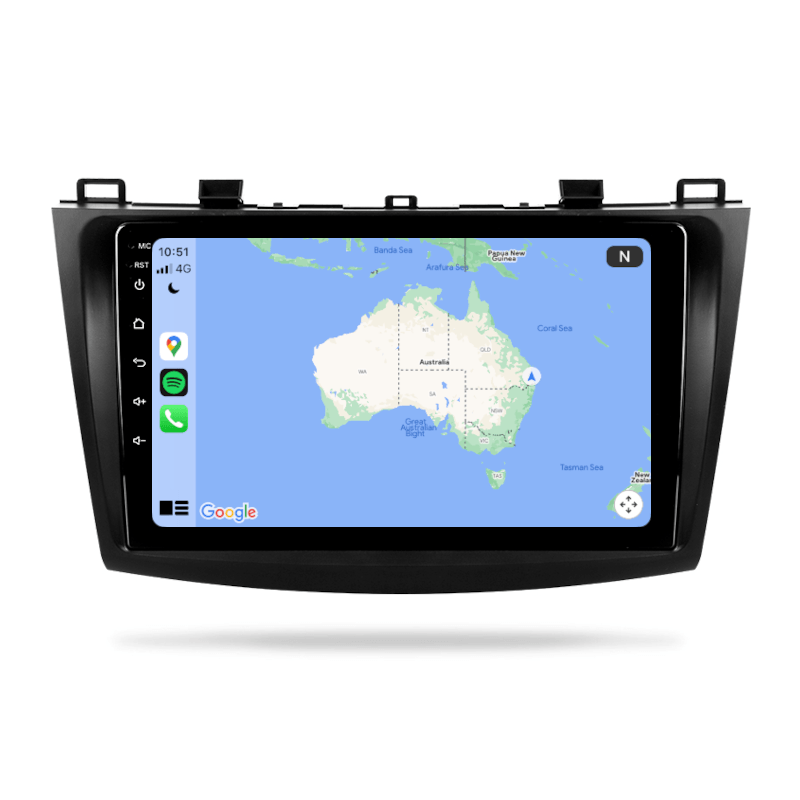 Mazda 3 2009-2013 BL AXELA - CARPLAY, DIRECT FIT, UPGRADE KIT