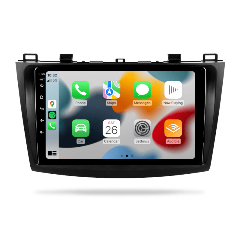 Mazda 3 2009-2013 BL AXELA - CARPLAY, DIRECT FIT, UPGRADE KIT