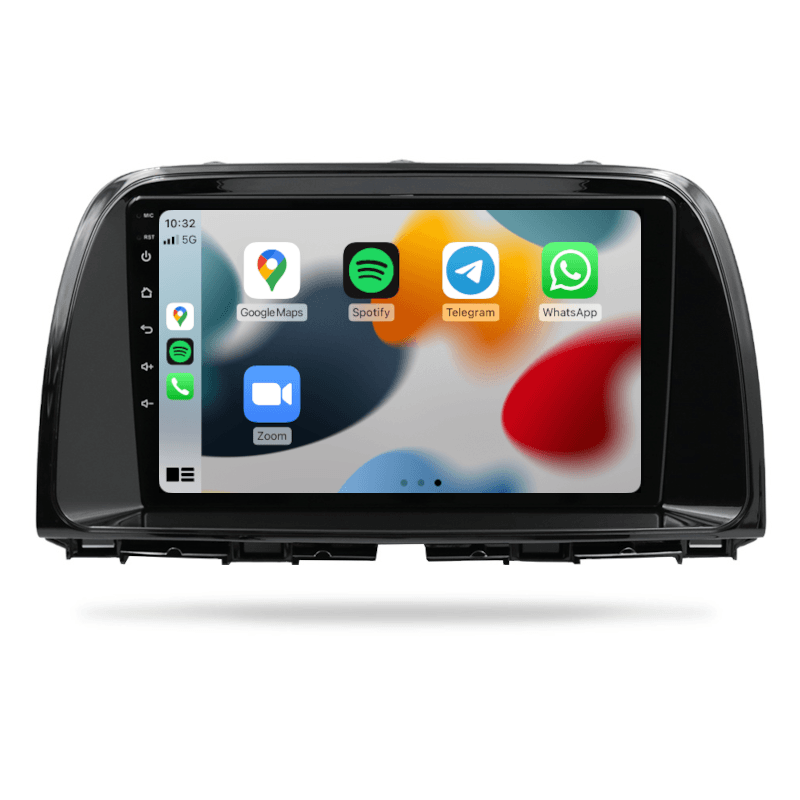 Mazda 6 (Atenza) 2013 GJ Series 1 - CARPLAY, DIRECT FIT, UPGRADE KIT