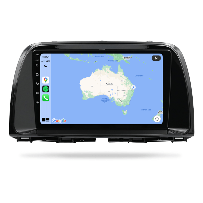 Mazda 6 (Atenza) 2013 GJ Series 1 - CARPLAY, DIRECT FIT, UPGRADE KIT