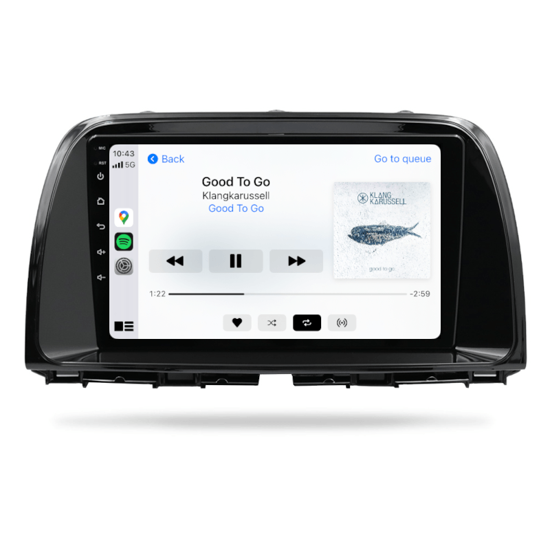 Mazda 6 (Atenza) 2013 GJ Series 1 - CARPLAY, DIRECT FIT, UPGRADE KIT