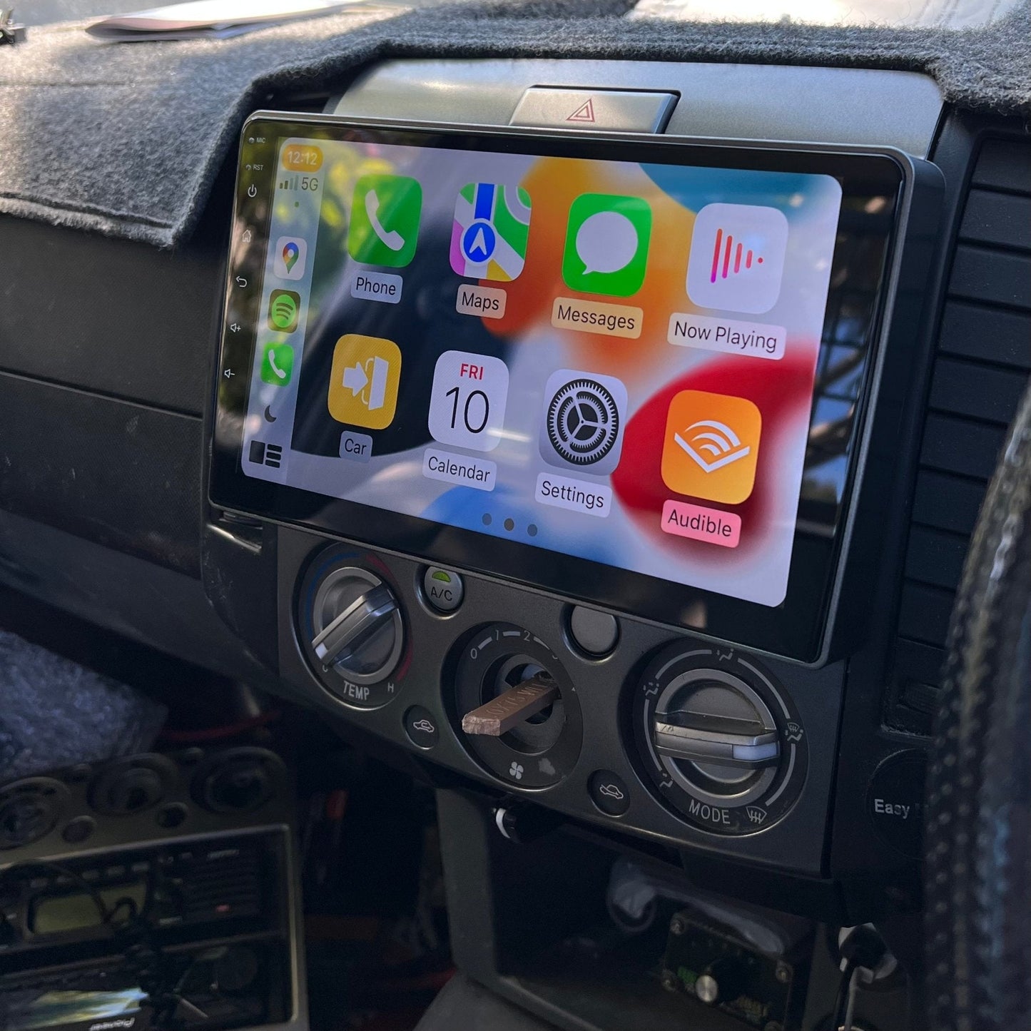 Mazda BT-50 2007-2011 - ANDROID CARPLAY HEADUNIT DIRECT FIT