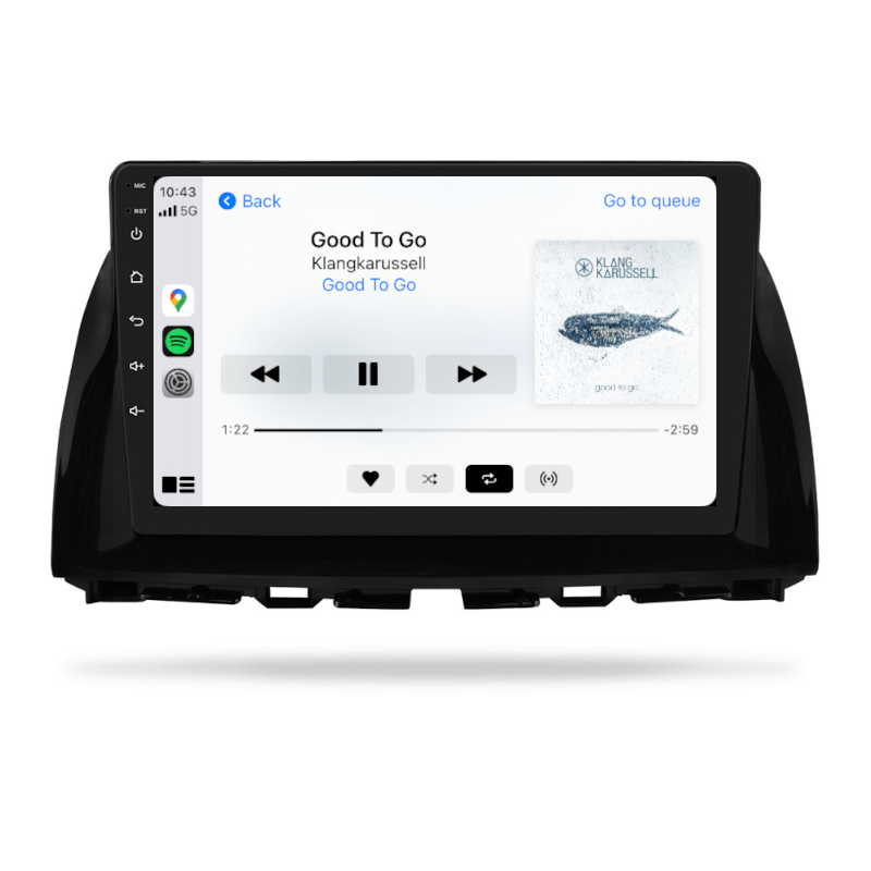 Mazda CX5 2015-2017 - CARPLAY, DIRECT FIT, UPGRADE KIT