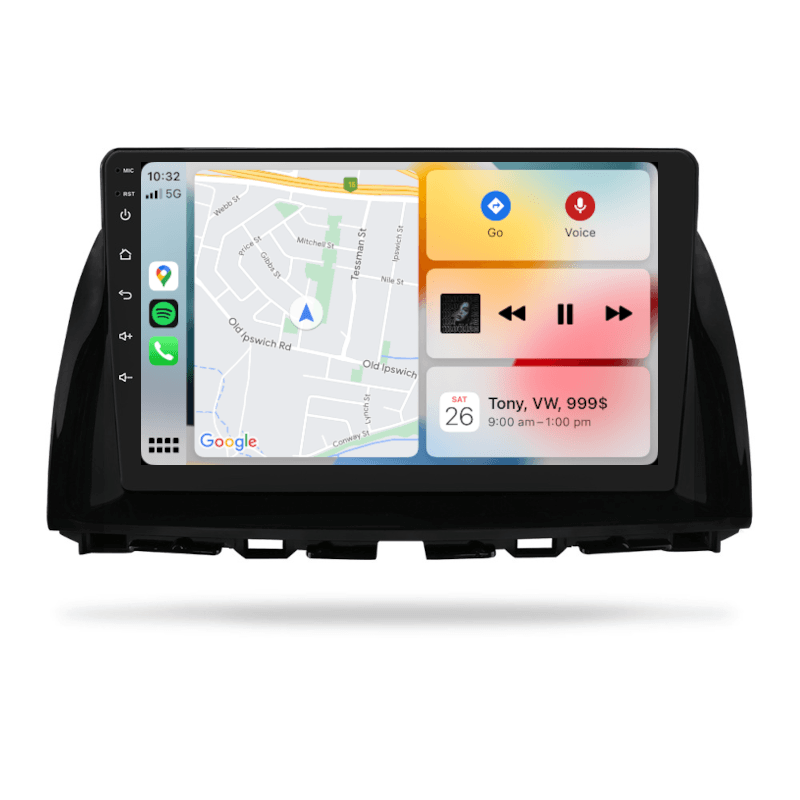 Mazda CX5 2015-2017 - CARPLAY, DIRECT FIT, UPGRADE KIT