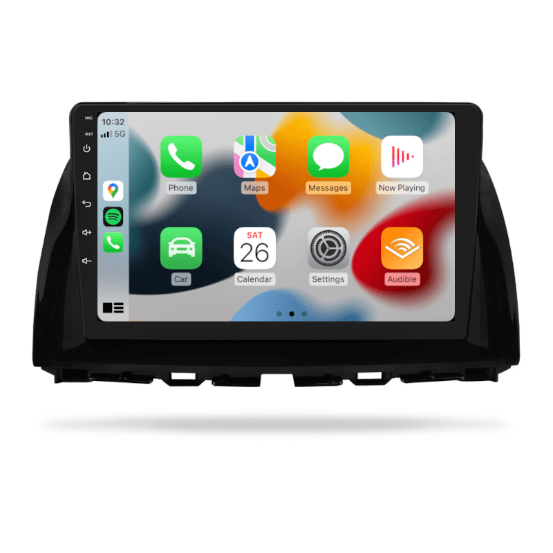 Mazda CX5 2015-2017 - CARPLAY, DIRECT FIT, UPGRADE KIT