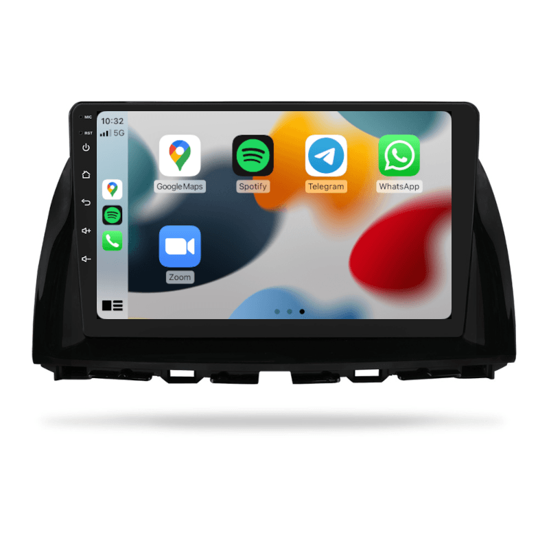 Mazda CX5 2015-2017 - CARPLAY, DIRECT FIT, UPGRADE KIT