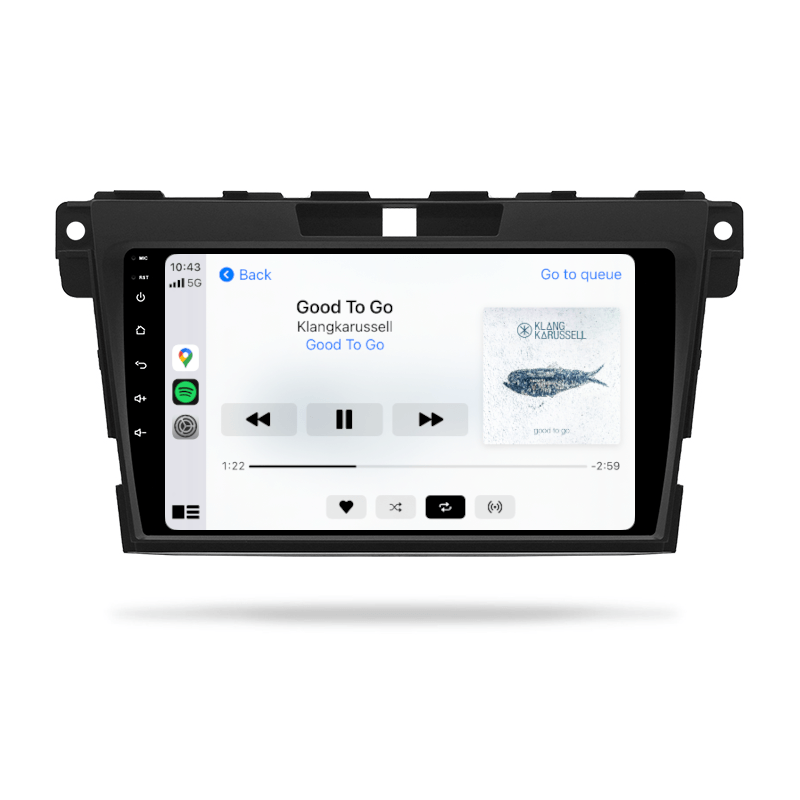 Mazda CX7 2006-2012 ER Series 1 Series 2 - CARPLAY, DIRECT FIT, UPGRADE KIT