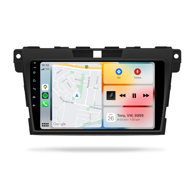 Mazda CX7 2006-2012 ER Series 1 Series 2 - CARPLAY, DIRECT FIT, UPGRADE KIT