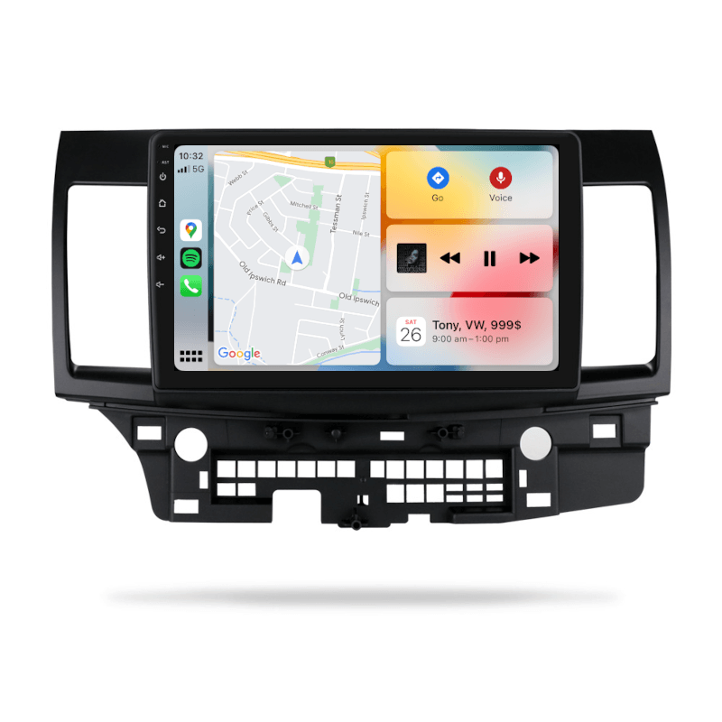 Mitsubishi Lancer 2007-2013 CJ - CARPLAY, DIRECT FIT, UPGRADE KIT