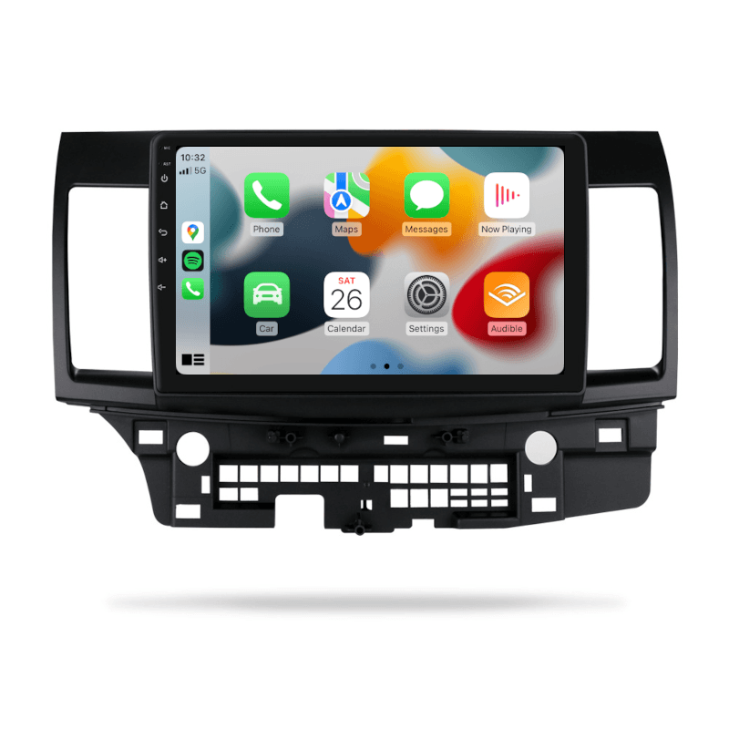 Mitsubishi Lancer 2007-2013 CJ - CARPLAY, DIRECT FIT, UPGRADE KIT