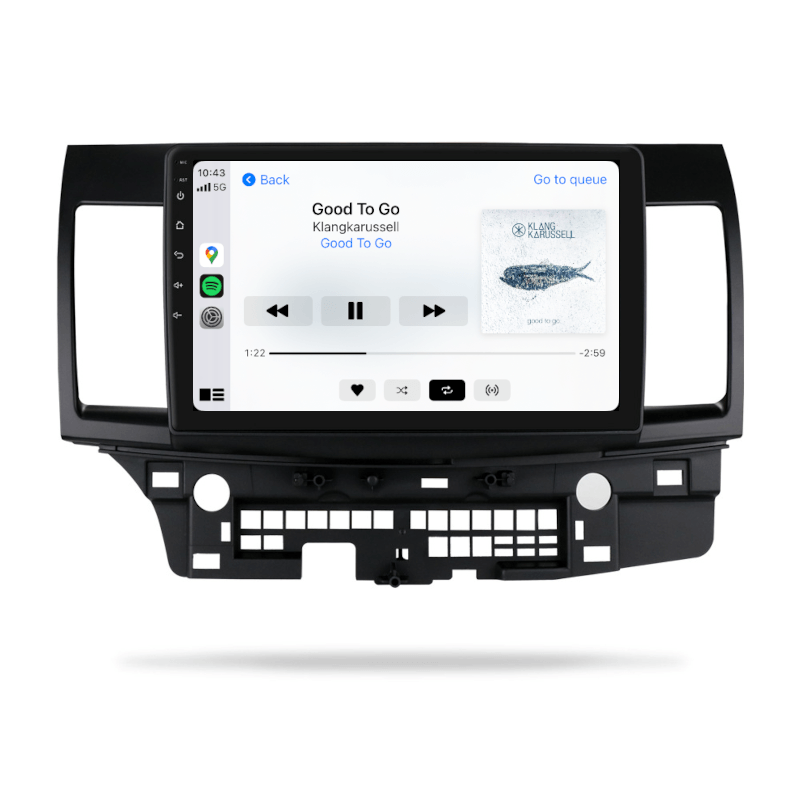 Mitsubishi Lancer 2007-2013 CJ - CARPLAY, DIRECT FIT, UPGRADE KIT