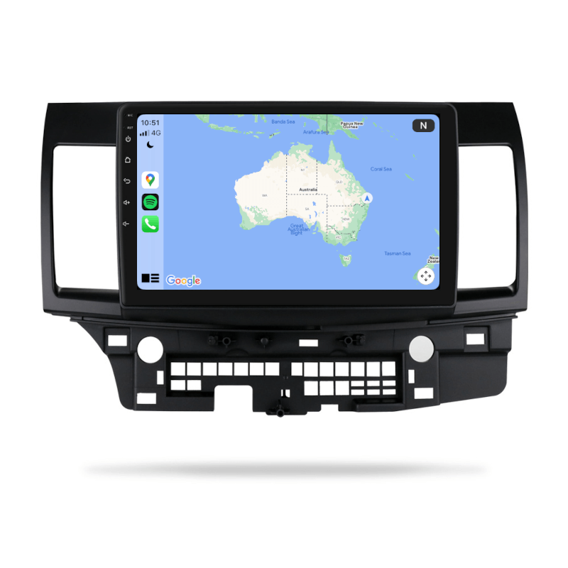 Mitsubishi Lancer 2007-2013 CJ - CARPLAY, DIRECT FIT, UPGRADE KIT