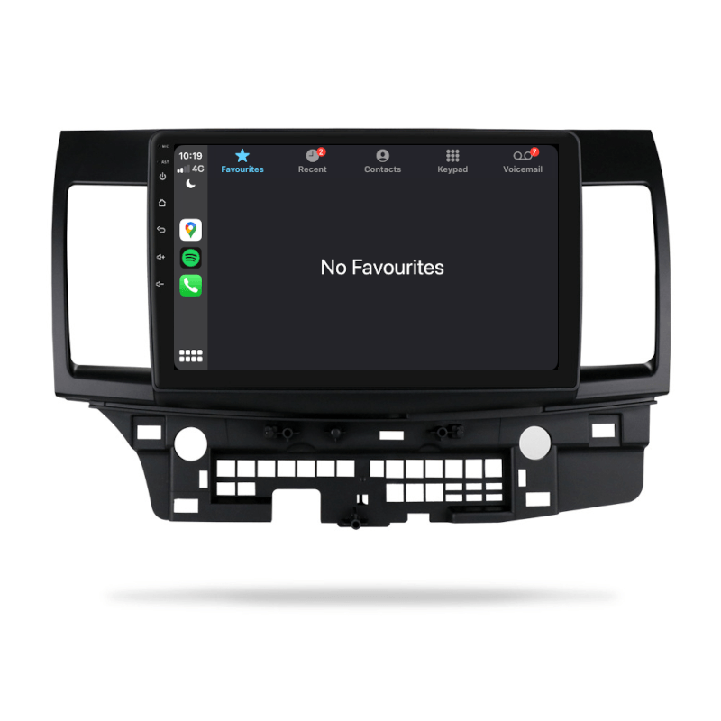 Mitsubishi Lancer 2007-2013 CJ - CARPLAY, DIRECT FIT, UPGRADE KIT