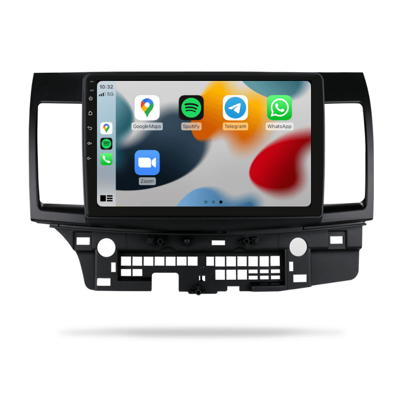 Mitsubishi Lancer 2007-2013 CJ - CARPLAY, DIRECT FIT, UPGRADE KIT