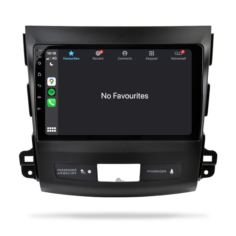 Mitsubishi Outlander 2007-2012 ZG ZH - CARPLAY, DIRECT FIT, UPGRADE KIT