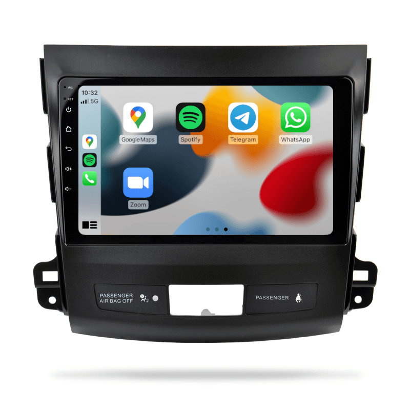 Mitsubishi Outlander 2007-2012 ZG ZH - CARPLAY, DIRECT FIT, UPGRADE KIT