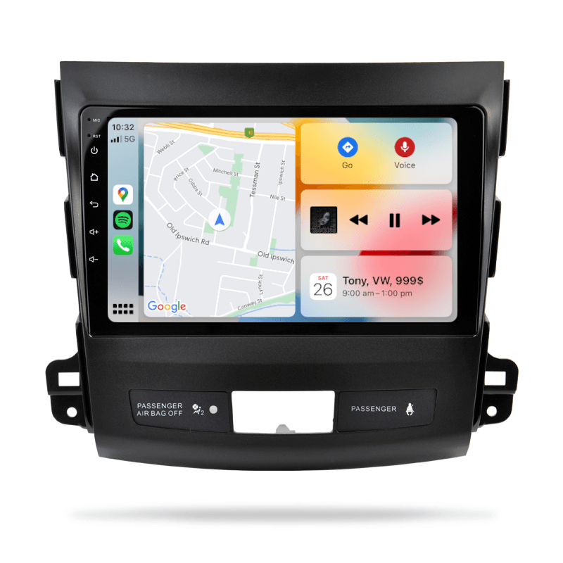 Mitsubishi Outlander 2007-2012 ZG ZH - CARPLAY, DIRECT FIT, UPGRADE KIT