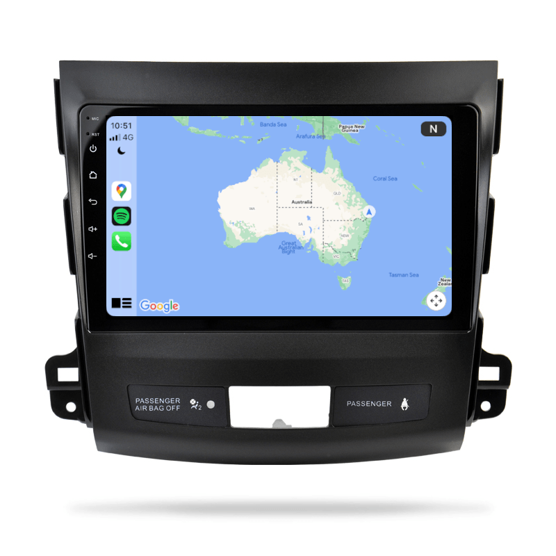 Mitsubishi Outlander 2007-2012 ZG ZH - CARPLAY, DIRECT FIT, UPGRADE KIT