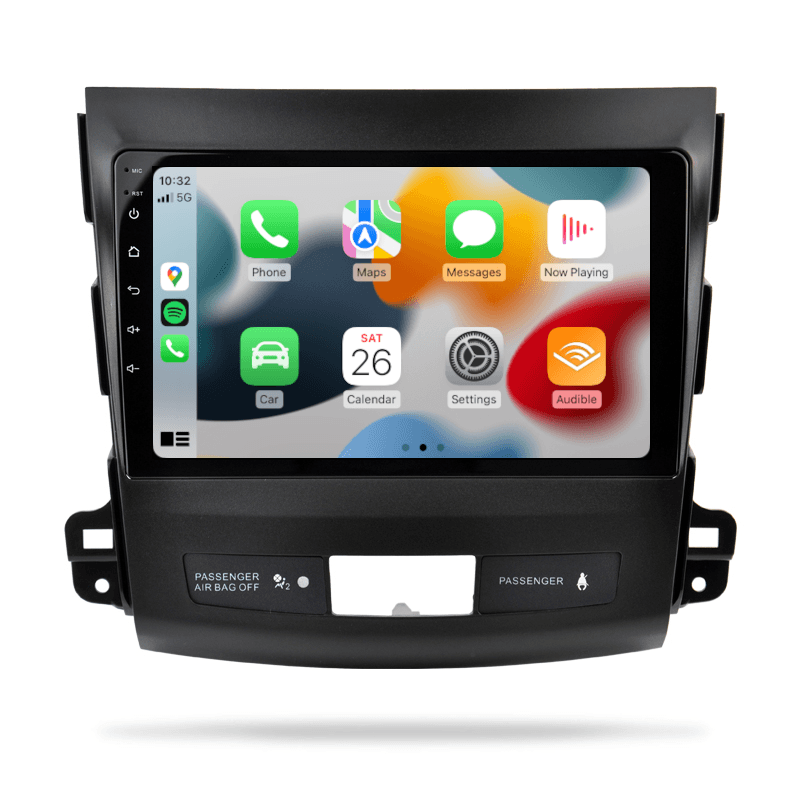 Mitsubishi Outlander 2007-2012 ZG ZH - CARPLAY, DIRECT FIT, UPGRADE KIT