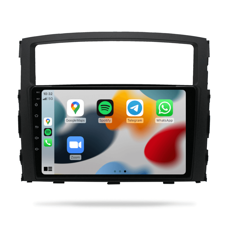 Mitsubishi Pajero 2006-2014 NS, NT, NW - CARPLAY, DIRECT FIT, UPGRADE KIT