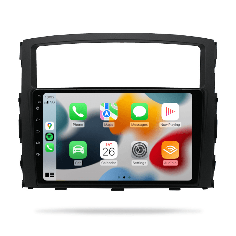 Mitsubishi Pajero 2006-2014 NS, NT, NW - CARPLAY, DIRECT FIT, UPGRADE KIT