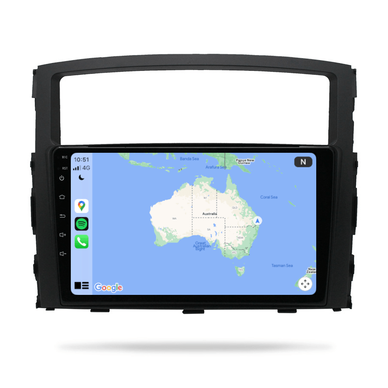 Mitsubishi Pajero 2006-2014 NS, NT, NW - CARPLAY, DIRECT FIT, UPGRADE KIT