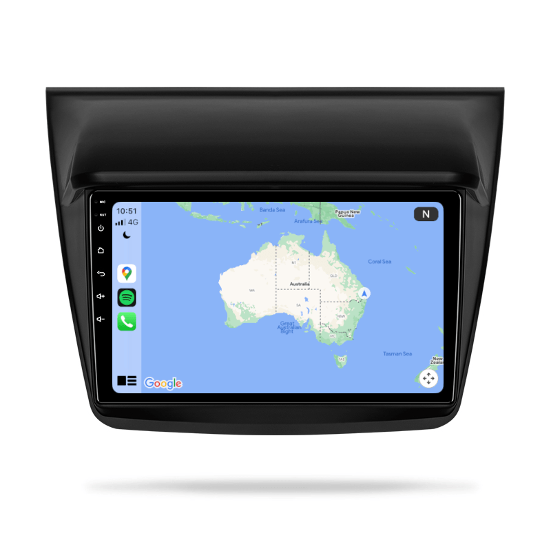 Mitsubishi Triton 2008-2016  [GL, GLX, GLX-R, L200, MN] - CARPLAY, DIRECT FIT, UPGRADE KIT