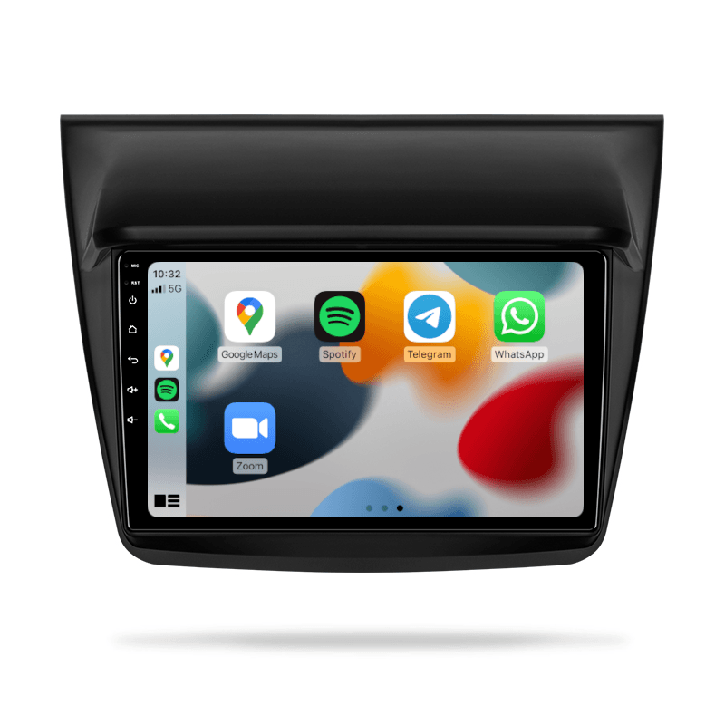 Mitsubishi Triton 2008-2016  [GL, GLX, GLX-R, L200, MN] - CARPLAY, DIRECT FIT, UPGRADE KIT