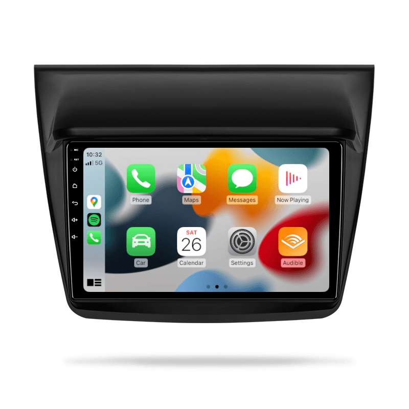 Mitsubishi Triton 2008-2016  [GL, GLX, GLX-R, L200, MN] - CARPLAY, DIRECT FIT, UPGRADE KIT