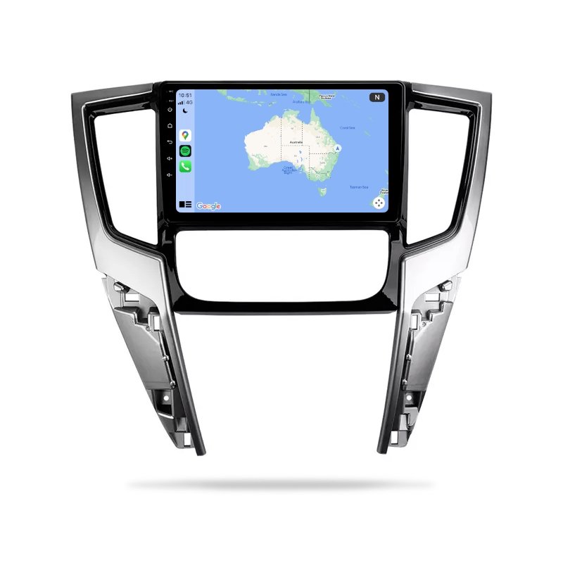 Mitsubishi Triton 2016-2022 AUTOMATIC AC - CARPLAY, DIRECT FIT, UPGRADE KIT