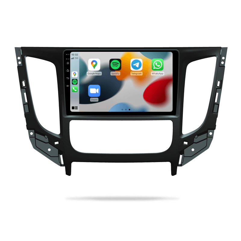 Mitsubishi Triton 2016-2022 AUTOMATIC AC - CARPLAY, DIRECT FIT, UPGRADE KIT