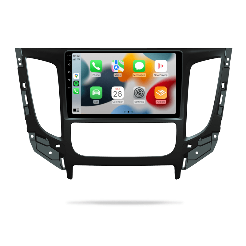 Mitsubishi Triton 2016-2022 AUTOMATIC AC - CARPLAY, DIRECT FIT, UPGRADE KIT