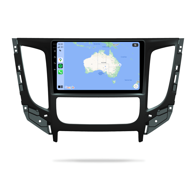 Mitsubishi Triton 2016-2022 AUTOMATIC AC - CARPLAY, DIRECT FIT, UPGRADE KIT