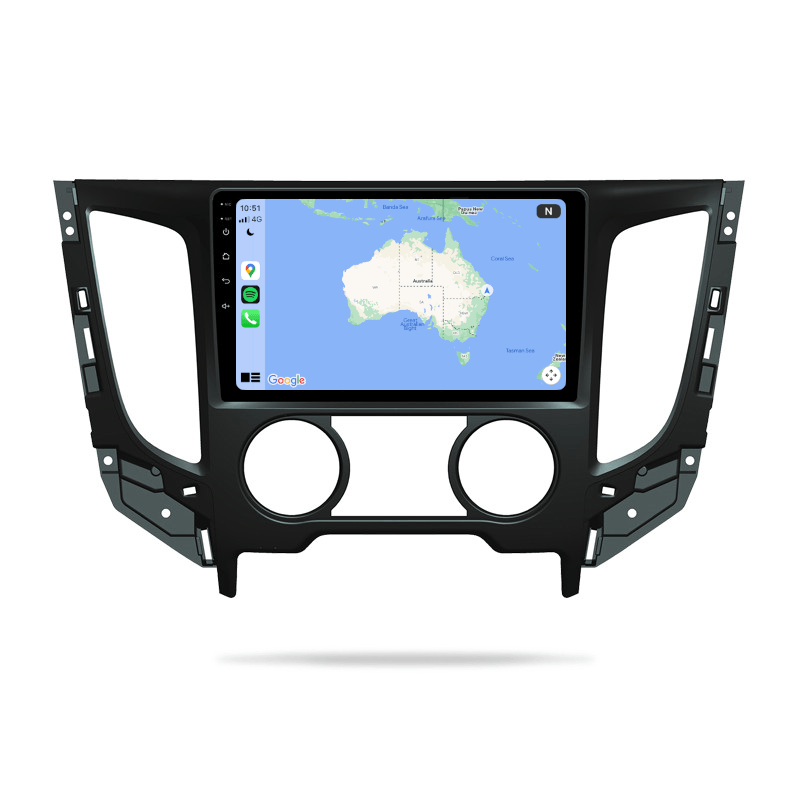 Mitsubishi Triton 2016-2022 MANUAL AC - CARPLAY, DIRECT FIT, UPGRADE KIT