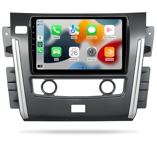 Nissan Patrol Y62 2013-2022 - CARPLAY, DIRECT FIT, UPGRADE KIT