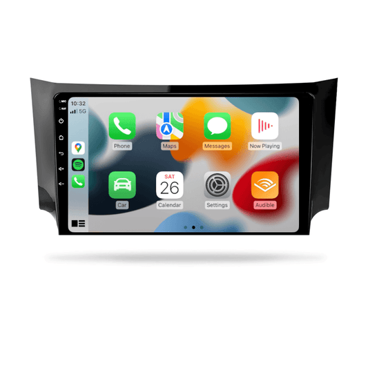 Nissan Pulsar 2013-2018 B17, C12 - CARPLAY, DIRECT FIT, UPGRADE KIT