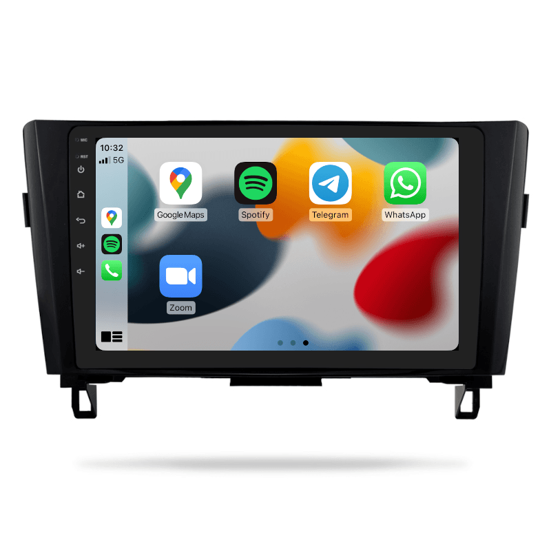 Nissan X-Trail 2014-2018 T32 - CARPLAY, DIRECT FIT, UPGRADE KIT