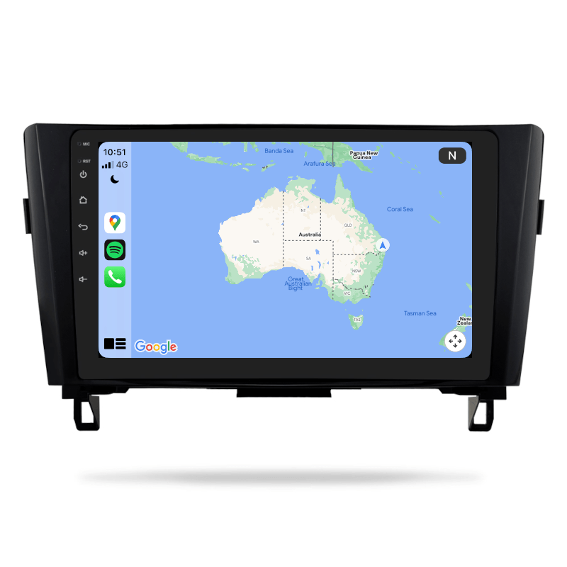 Nissan X-Trail 2014-2018 T32 - CARPLAY, DIRECT FIT, UPGRADE KIT