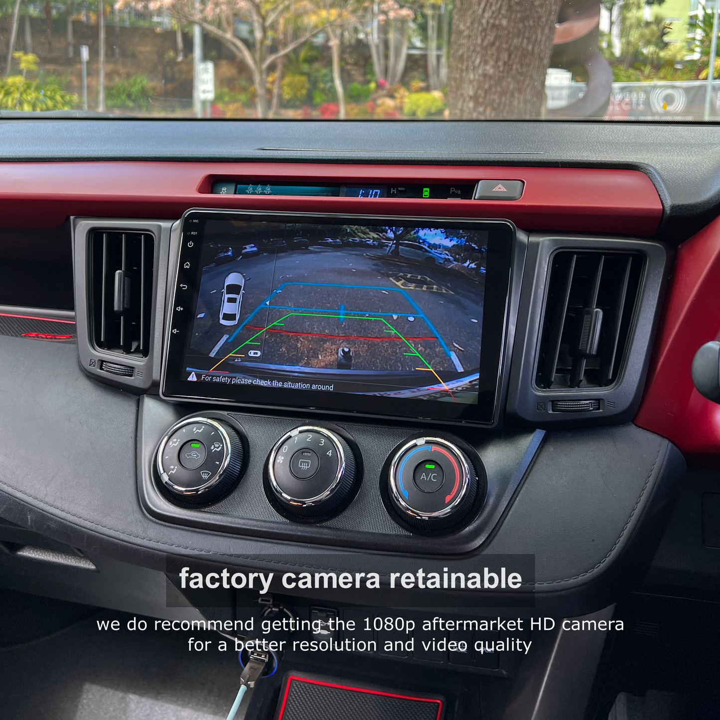Toyota RAV4 2013-2018 - CARPLAY, DIRECT FIT, UPGRADE KIT