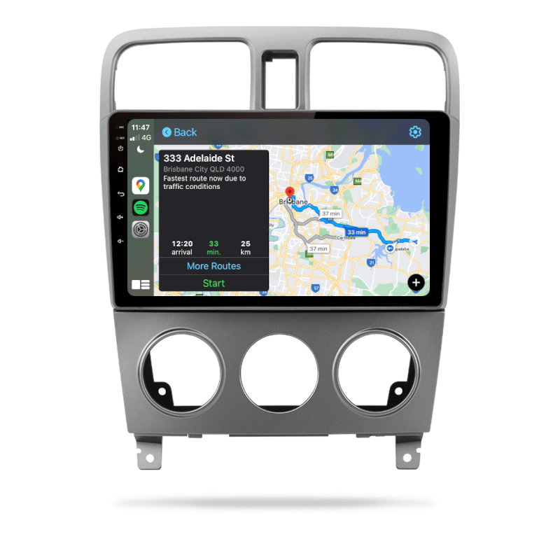 Subaru Forester 2002-2007 SG - CARPLAY, DIRECT FIT, UPGRADE KIT