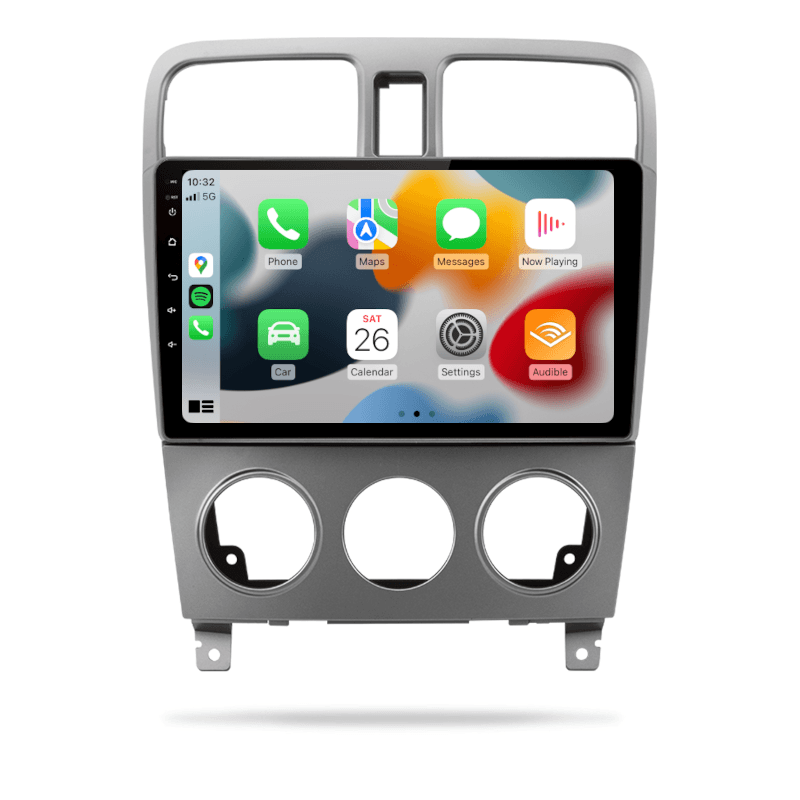 Subaru Forester 2002-2007 SG - CARPLAY, DIRECT FIT, UPGRADE KIT