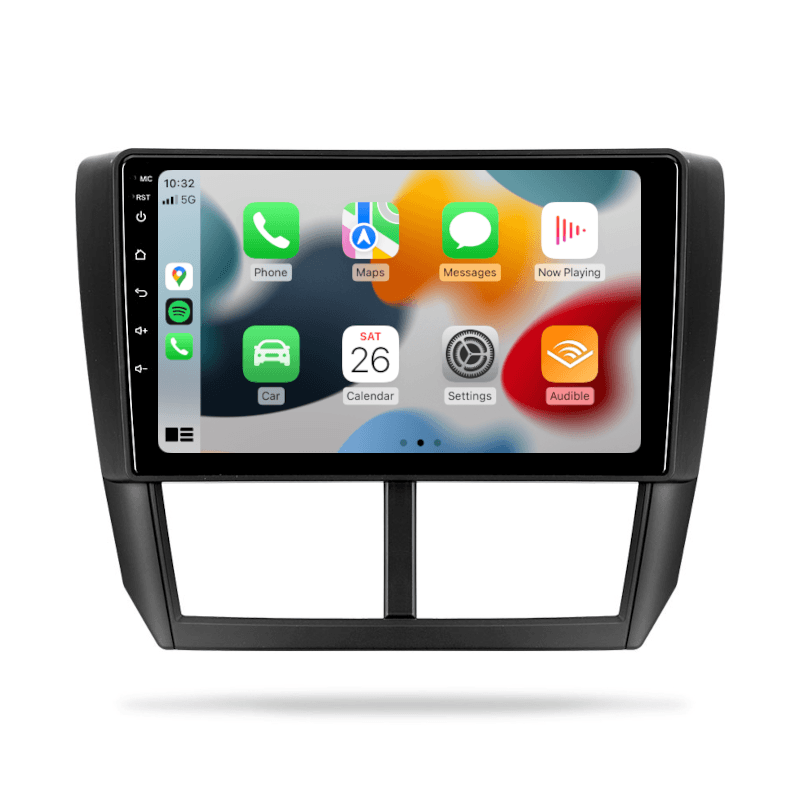 Subaru Impreza 2007-2011 GE, GH, GR, GV - CARPLAY, DIRECT FIT, UPGRADE KIT