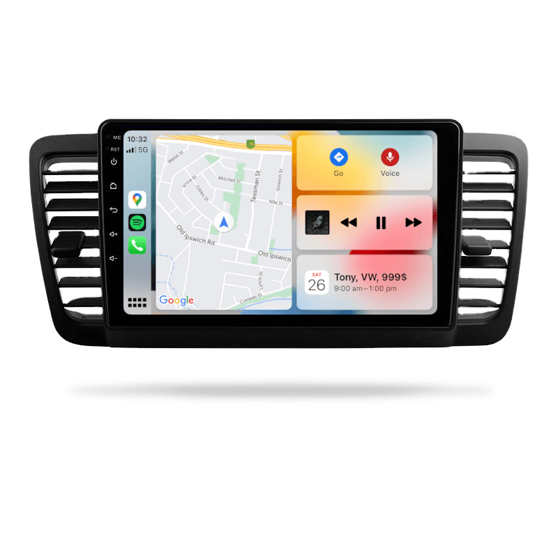 Subaru Liberty (Legacy) 2003-2009 - CARPLAY, DIRECT FIT, UPGRADE KIT