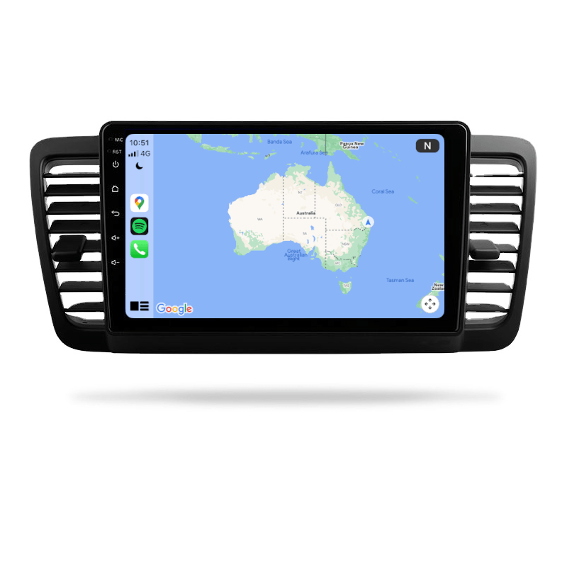 Subaru Liberty (Legacy) 2003-2009 - CARPLAY, DIRECT FIT, UPGRADE KIT