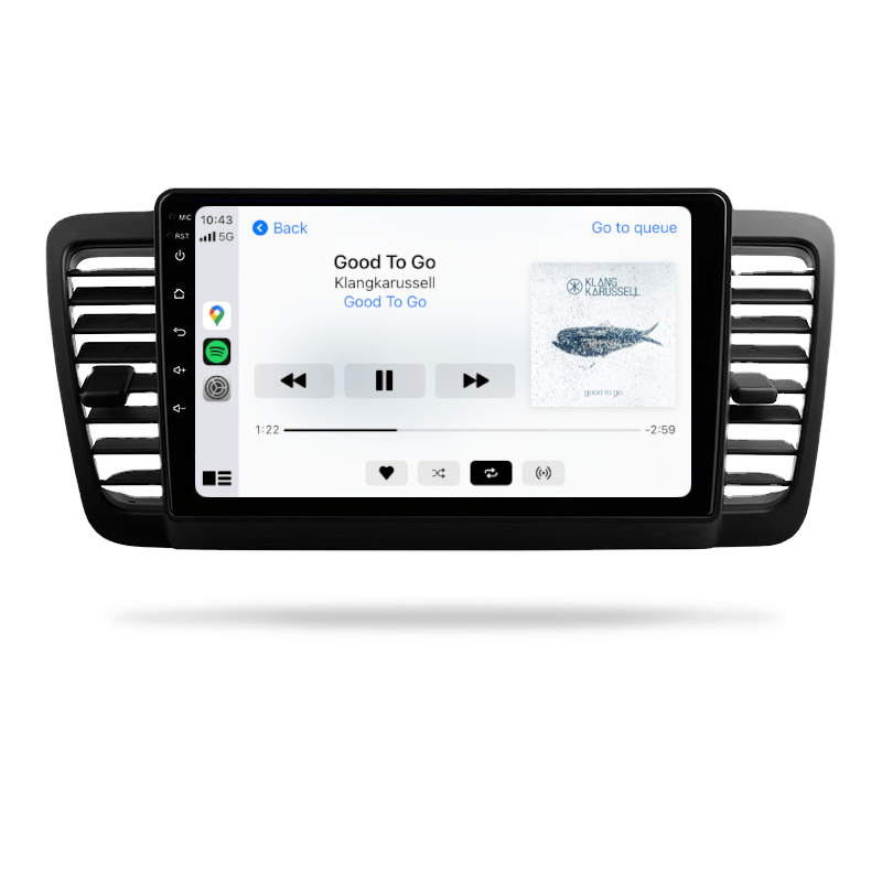 Subaru Liberty (Legacy) 2003-2009 - CARPLAY, DIRECT FIT, UPGRADE KIT